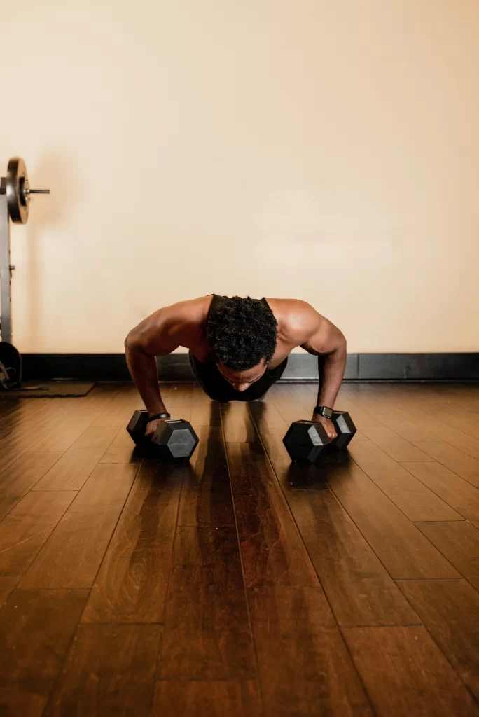 calisthenics main muscles