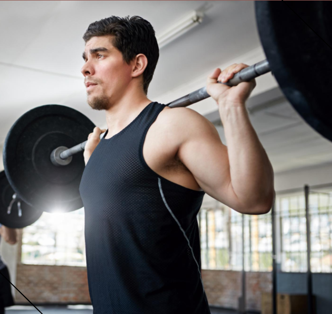 starting crossfit lifting