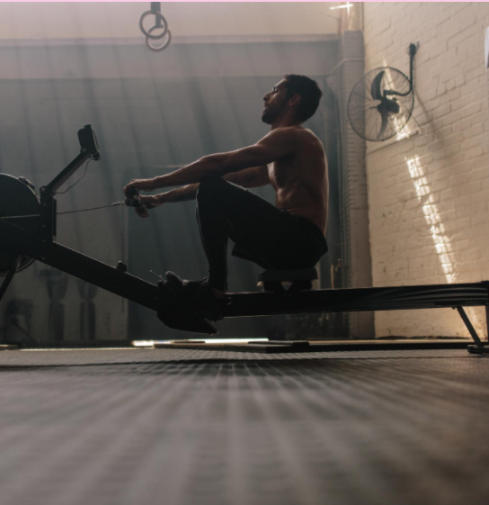 starting crossfit rowing