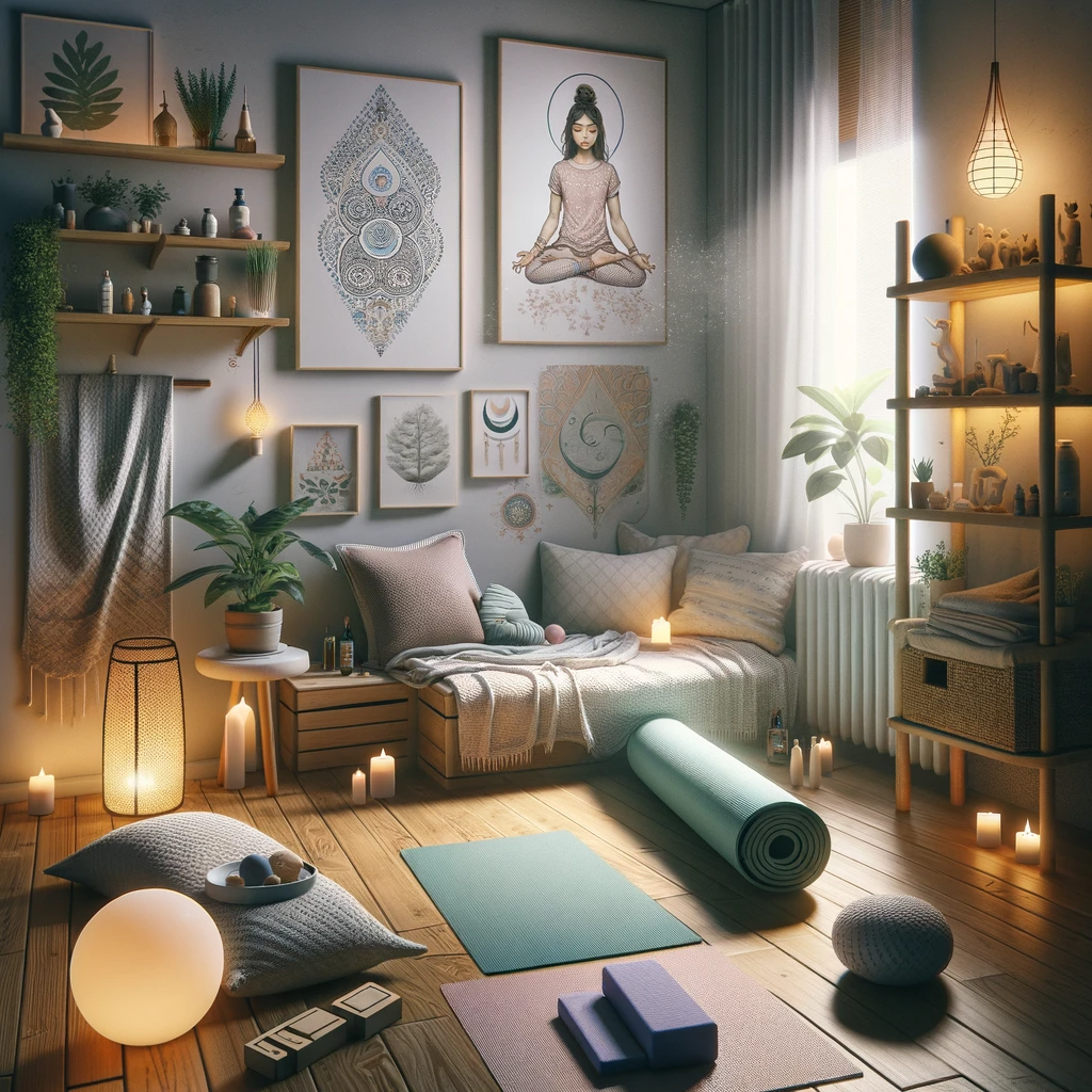 Yoga at Home: Setting Up Your Practice Space