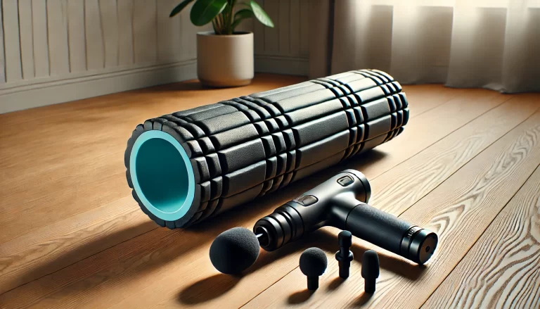 Recovery Tools for Beginners: Foam Roller and Massage Gun - recovery tools for beginners