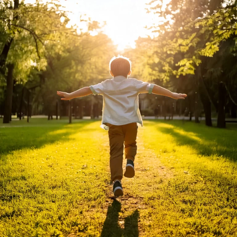 How to Run Like a Kid Again: Rediscover the Joy of Movement - running like a kid