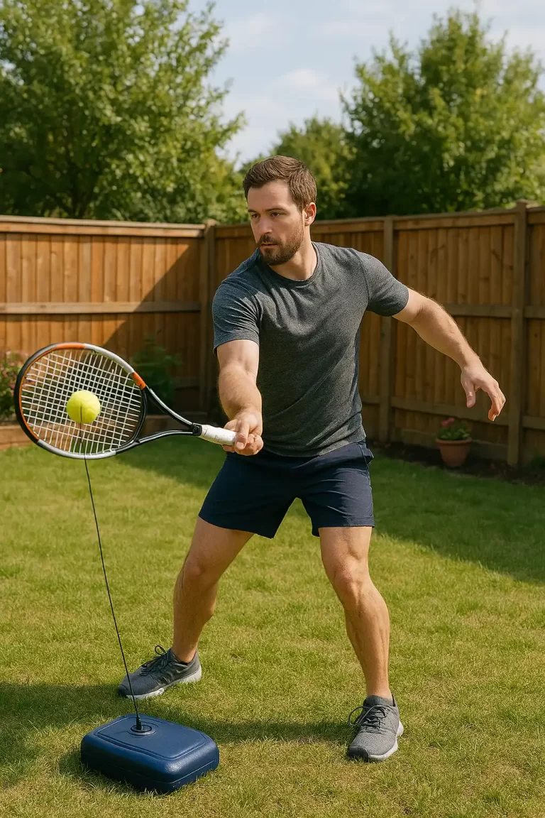 How to Practice Tennis Alone (Even Without a Court): Wall Drills & Creative Solo Ideas for Beginners - tennis practice alone ways