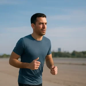 The Secret to Running Without Getting Tired: Nose Breathing vs. Mouth Breathing - nose breathing while running