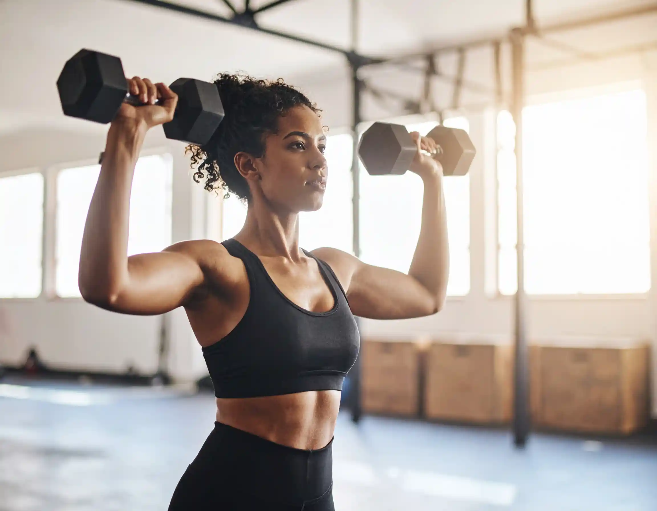Why Lifting Lighter Weights Can Make You Stronger