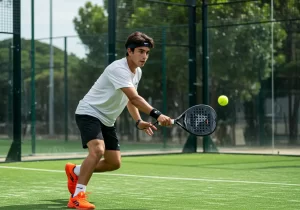 How to Use the Walls in Padel: Beginner Tips - using padel walls