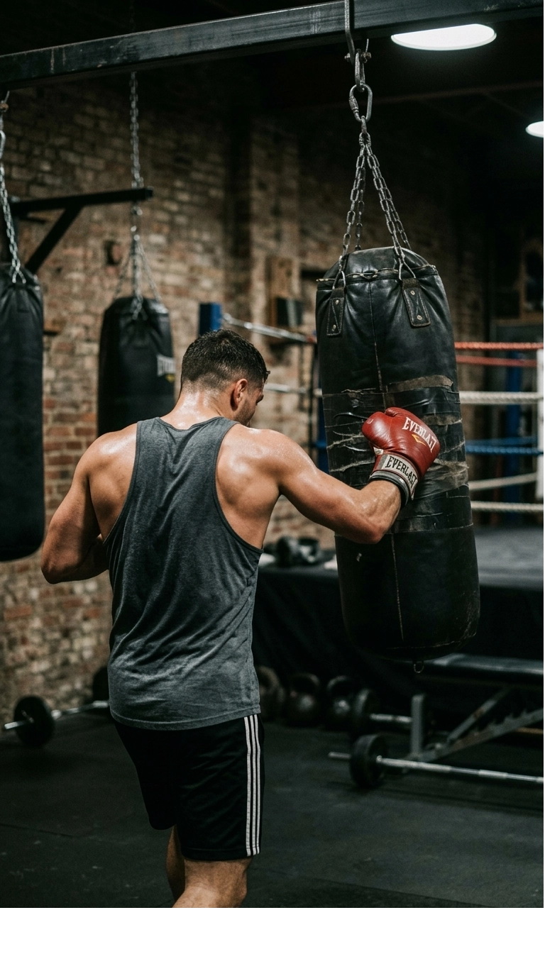 boxing muscles