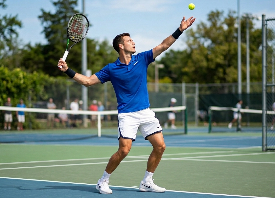 Mastering the Tennis Serve: A Beginner's Guide - mastering tennis serve basics